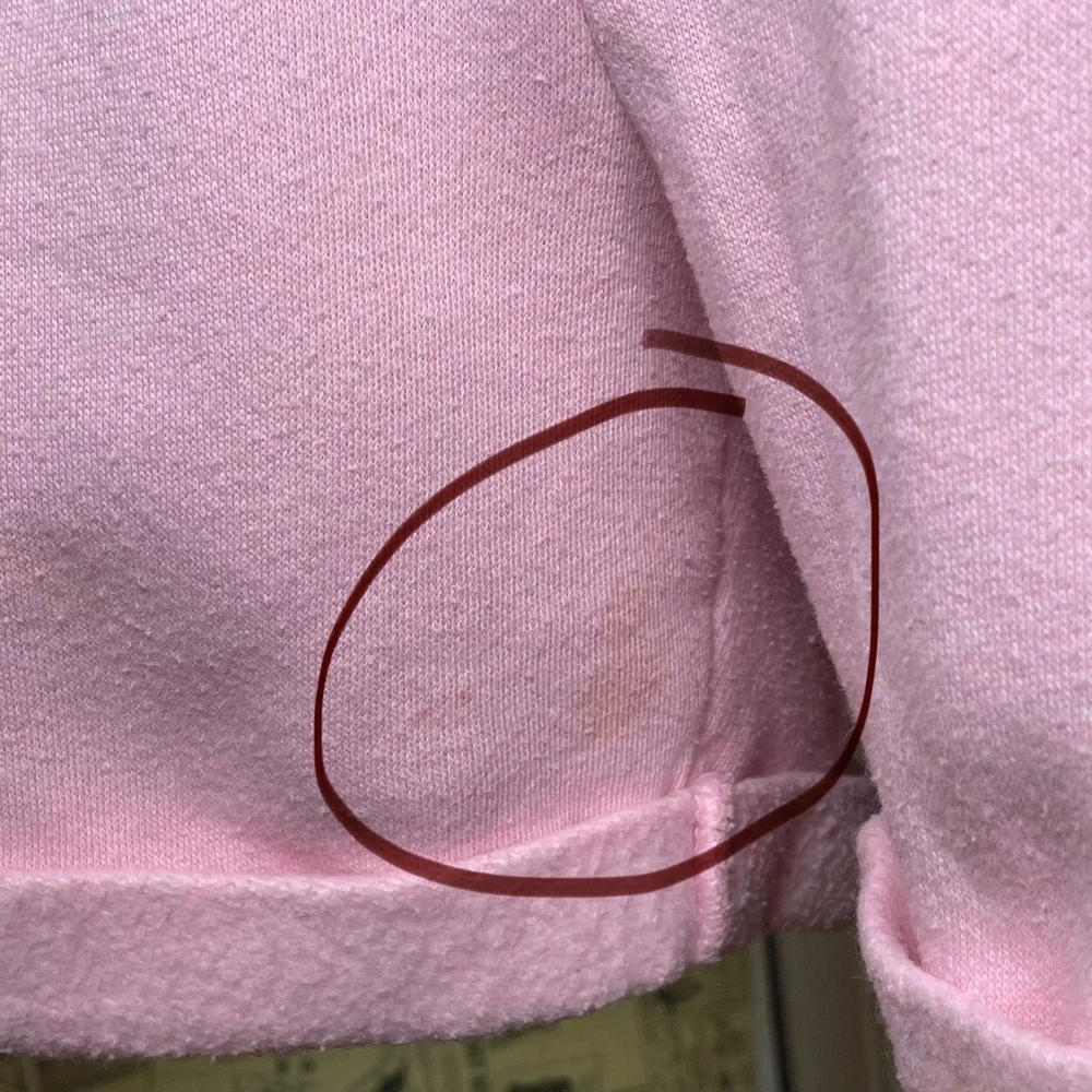 Victoria’s Secret PINK Pink Fleece Drawstring Shorts - Picture 6 of 7